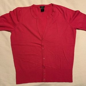Ann Taylor short sleeve sweater